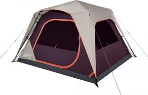 Coleman Skylodge Tent 6P Cabin Blackberry - 2000038278