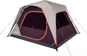 Coleman Skylodge Tent 6P Cabin Blackberry