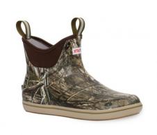 XTRATUF Men's Ankle Deck Boot, Mossy Oak DNA - Size 9 - XMAB-MDNA