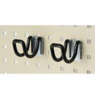 SQUARE-LOK Horizontal Gun Rack (2-Pack) - 95786 SQUARE-LOK Horizontal Gun Rack (2-Pack) - 95786