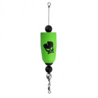 Vudu Popping Cork - Cone -Green - E-VCC-G