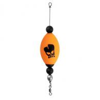 Vudu Popping Cork - Oval - Orange - E-VCO-O