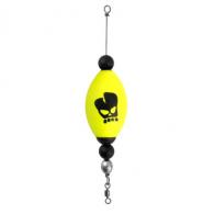 Vudu Popping Cork - Oval - Yellow - E-VCO-Y