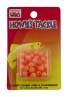 Howie 6mm facetted beads, Orange Glow, 50pk - 50032