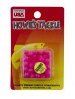 Howie 6mm facetted beads, Pink Glow, 50pk - 50033