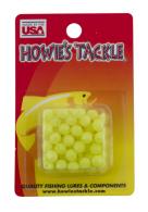 Howie 6mm facetted beads, Yellow Glow, 50pk - 50034