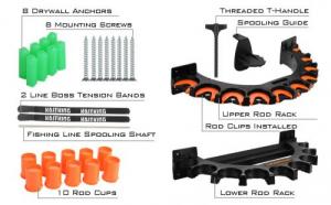 KastKing V10 Rod Rack - KTAROMRR-V10LSOR