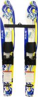 Rave Sports Steady Eddy Kid's Training Water Skis - 02396