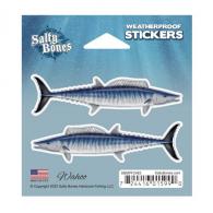 Salty Bones Mini Decal Wahoo - SBMPF2483