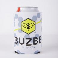 Buzbe Can Cooler-White Hex - CC-WH