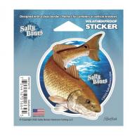 Salty Bones Redfish Tumbler Decal - SBAF2477E