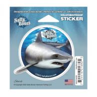 Salty Bones Shark Tumbler Decal - SBAF9448E