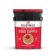 ReadyWise 120 Serving Emergency Food Supply Breakfast Bucket - RW01-121