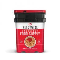 ReadyWise 120 Serving Emergency Food Supply Breakfast Bucket - RW01-121 ReadyWise 120 Serving Emergency Food Supply Breakfast Bucket - RW01-121