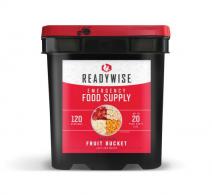 ReadyWise 120 Serving Emergency Food Supply Fruit Bucket - RW40-52120 ReadyWise 120 Serving Emergency Food Supply Fruit Bucket - RW40-52120