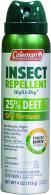 oleman High & Dry Deet Insect Repellant 4-oz. - 7514