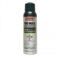 Coleman 100 Max Insect Repellant Continuous Spray - 4 oz - 7494