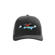 Marcum Black Fish Cap - MTC6