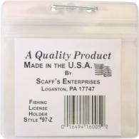 Scaffs Zip-Seal License Holder - 97-Z