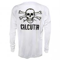 Calcutta Performance Original Logo T-Shirt 2XL White - CPTWHT-2XL Calcutta Performance Original Logo T-Shirt 2XL White - CPTWHT-2XL