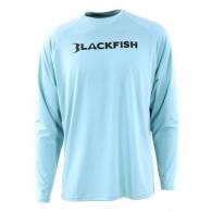 Blackfish CoolCharge UPF Swift Long Sleeve - Sky Blue Size XXL - 17214