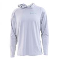 Blackfish CoolCharge UPF Swift Sun Hoodie - Glacier Grey M - 17229