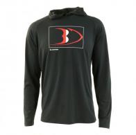 Blackfish CoolCharge UPF Switft Sun Hoodie - Moonless Black M - 17235