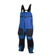 Frogg Toggs FTX Elite Bib | Blue | Size LG - 1FE911-600-LG