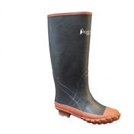 Frogg Toggs 16" Black Utility Boot | Black and Red - 4CL611-901-110