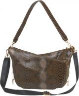 Bulldog Convertible Hobo/Crossbody Style Purse - BDP-074