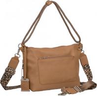 Bulldog Convertible Hobo/Crossbody Style Purse - BDP-076