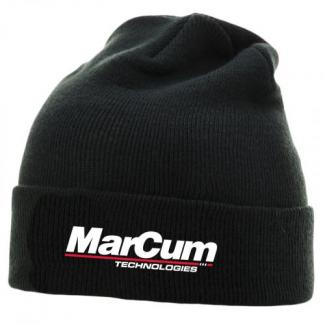Marcum Black Beanie- One size