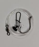 Sea Striker Striped Bass Eel Rig - 357C-60