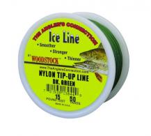 Woodstock Tip-Up Line Green 15# 50Yd - TU-0050-015-G