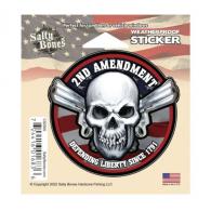 Salty Bones "2nd Amendment/1791" Tumbler Decal - CS2900