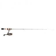 Clam Dead Meat Graphite 28" Medium Light Dakota Perch Combo - 16642