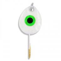 JB Lures Gem-N-Eye #4 Glow-Green 2/PACK - GE410P