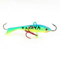 Clam Tikka Mino, 5/16 Oz Glow Parrot - 16703