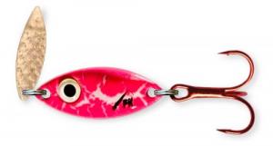 PK Lures Predator, 1/8 Oz Crackle Pink Glow - PR1CP