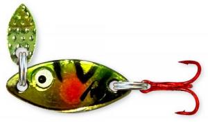 PK Lures Predator TNG 1/16 Oz Perch Glow Tungsten - PRT0PRCGH