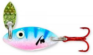 PK Lures Predator TNG 1/16 Oz Blue Pearl Tungsten - PRT0BPG