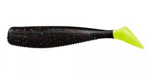 Vudu 3" Quiver Shad 6/pk w/ 1/8 Jig Head - E-VQSJ30-12