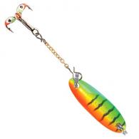 Acme Kastmaster D Chain 1/12oz Glow Fire Tiger - SW225DC/FT
