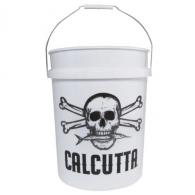 Calcutta 5 Gallon Bucket White