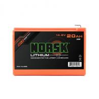 Norsk Lithium Ion Battery 20.8Ah, 14.8v w/LED Indicator + Dual USB (Charger Included) - 14-208C