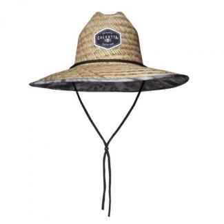 CALCUTTA Straw Life Guard Hat with China Strap, Kryptek - BR240629