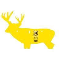 Caldwell AR500 33% Steel Deer Hanging Target Yellow - 4001096 Caldwell AR500 33% Steel Deer Hanging Target Yellow - 4001096