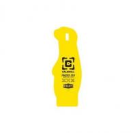 Caldwell AR500 Prairie Dog Steel Hanging Target Yellow - 4001099 Caldwell AR500 Prairie Dog Steel Hanging Target Yellow - 4001099