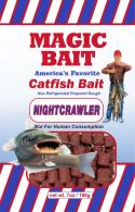 Magic Bait Nightcrawler Dough Bait 7oz Bag - 41-12-7