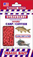 Magic Bait Strawberry Carp Bait 2oz - 23-24-2